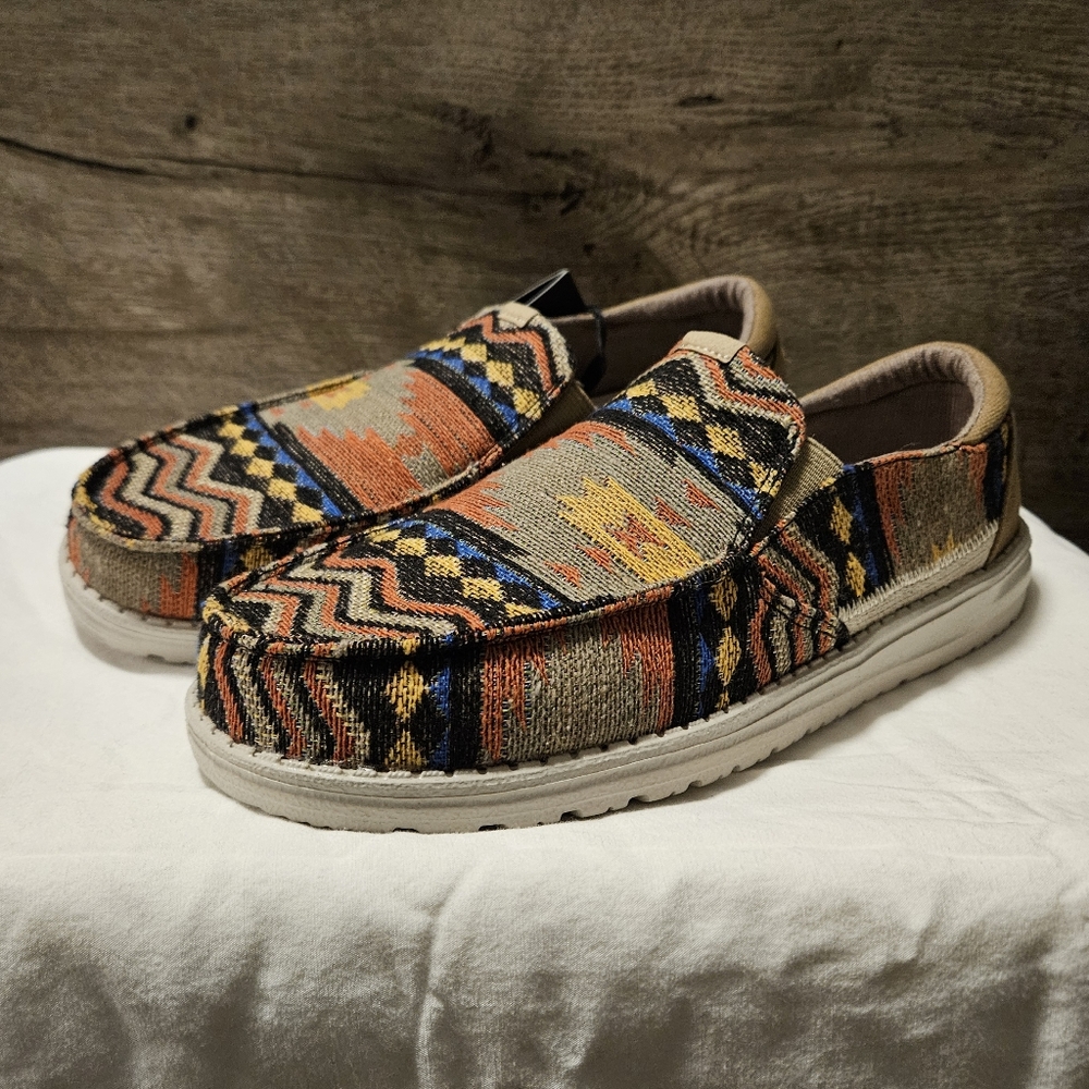 Hey Dude Thad Western Monterrey size 8